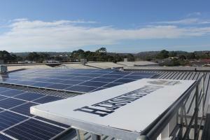 Nuts about solar